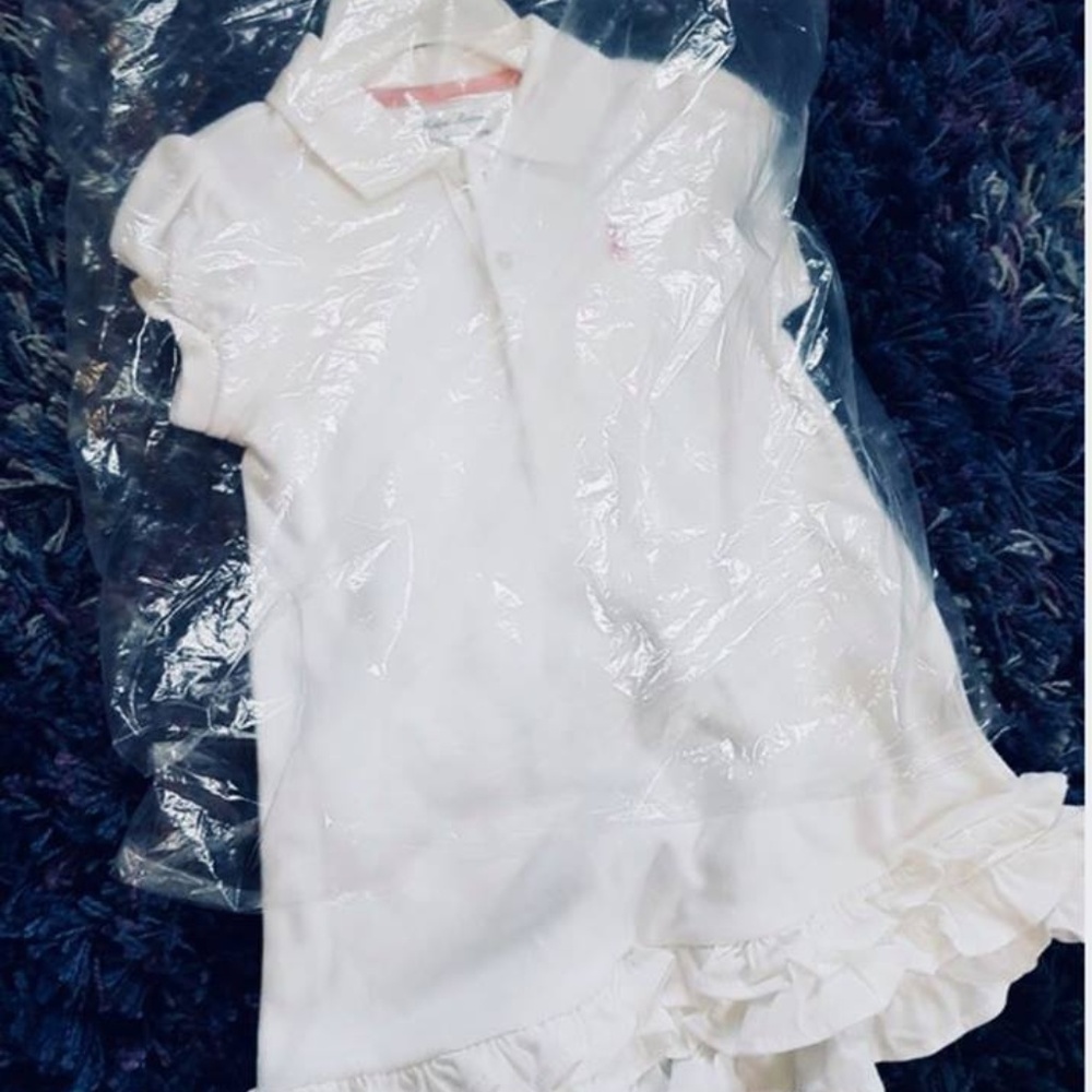 New Baby Dress Ralph Lauren